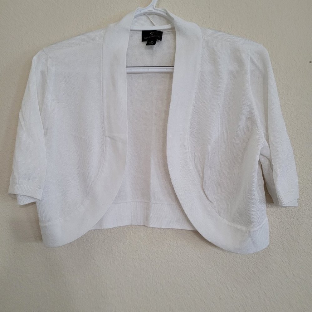 Short Sleeve Sweater Shrug